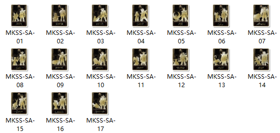 Set - Saint Seiya SA/LR🌟/LSR🌟/BTR/SGR/BUR/BP/UR/PR/AR/SSR/SR/R/MR/UTR/BMR/SR🌟/R🌟/MR/ HE/Card  Full Set