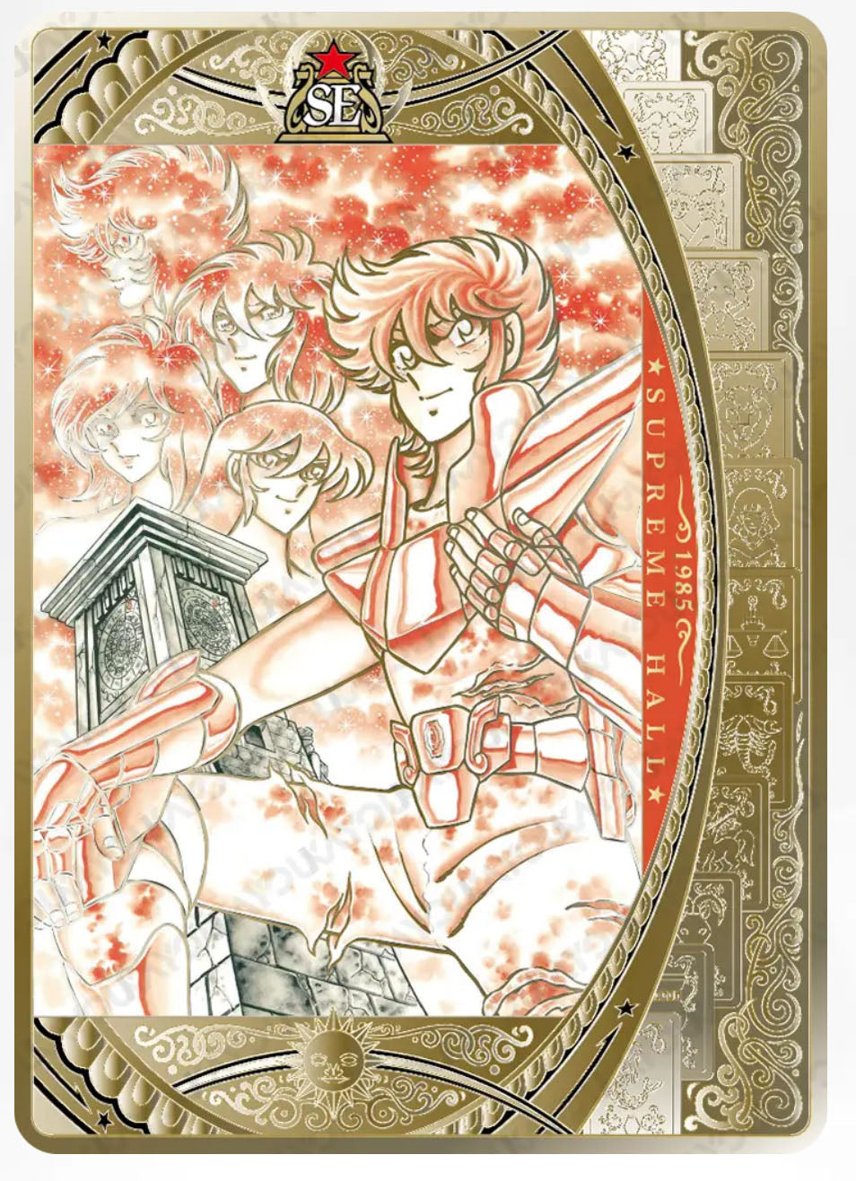 SE Limited - Kayou Saint Seiya SE★Limited99 No.001-005 Rare SE Card