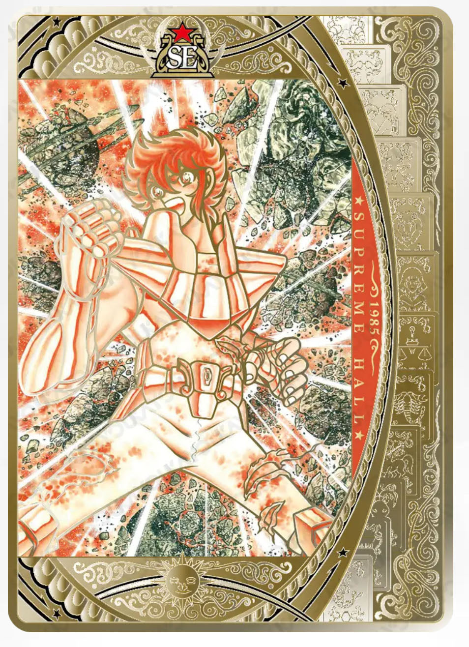 SE Limited - Kayou Saint Seiya SE★Limited99 No.001-005 Rare SE Card