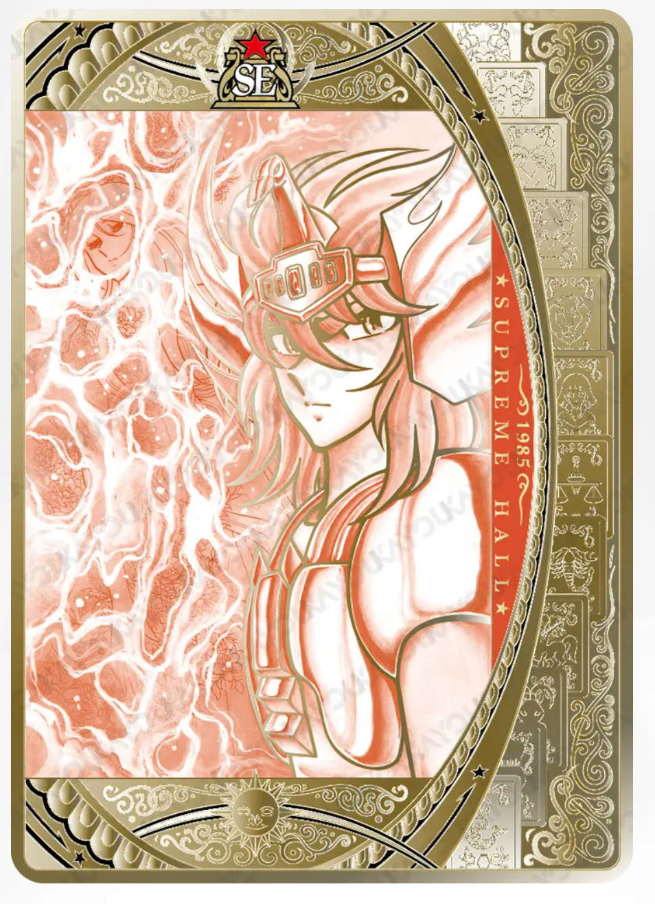 SE Limited - Kayou Saint Seiya SE★Limited99 No.001-005 Rare SE Card
