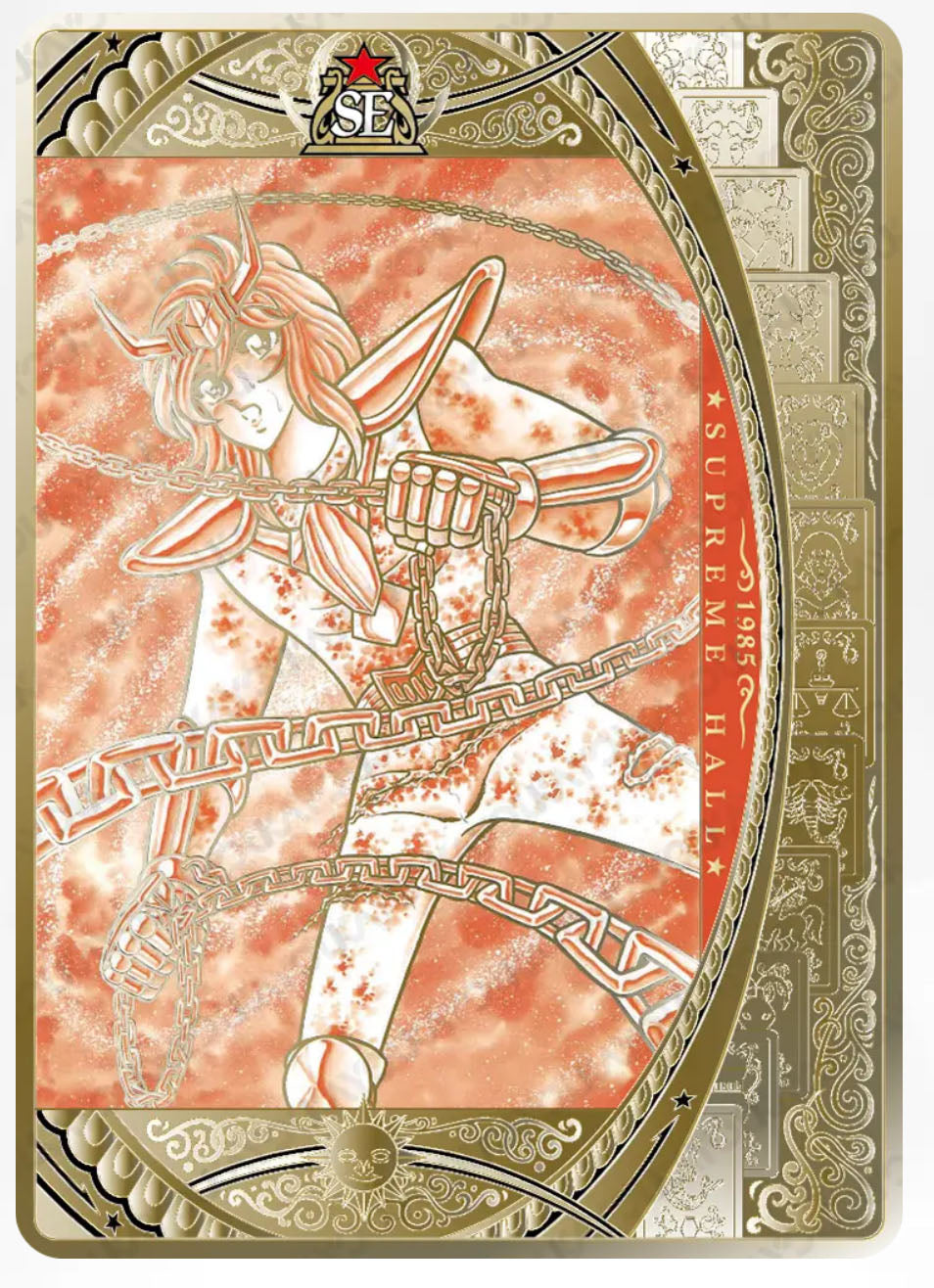 SE Limited - Kayou Saint Seiya SE★Limited99 No.001-005 Rare SE Card