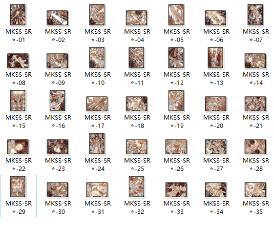 Set - Saint Seiya SA/LR🌟/LSR🌟/BTR/SGR/BUR/BP/UR/PR/AR/SSR/SR/R/MR/UTR/BMR/SR🌟/R🌟/MR/ HE/Card  Full Set