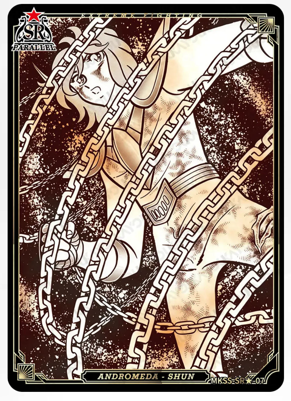 SR🌟 - Kayou Saint Seiya Manga Edition Collectible Card Star Pack -SR🌟 Serial 01-35 Limited Edition