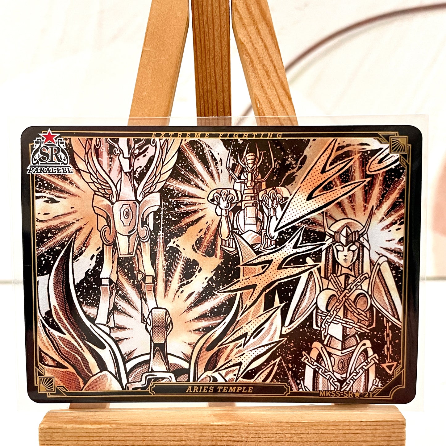 SR🌟 - Kayou Saint Seiya Manga Edition Collectible Card Star Pack -SR🌟 Serial 01-35 Limited Edition