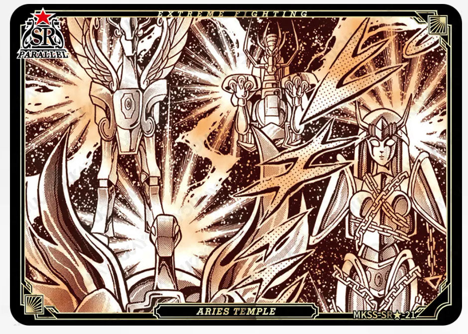 SR🌟 - Kayou Saint Seiya Manga Edition Collectible Card Star Pack -SR🌟 Serial 01-35 Limited Edition