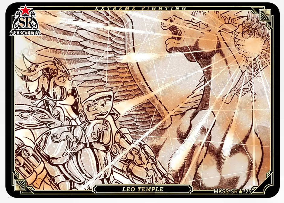 SR🌟 - Kayou Saint Seiya Manga Edition Collectible Card Star Pack -SR🌟 Serial 01-35 Limited Edition