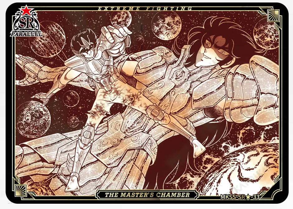SR🌟 - Kayou Saint Seiya Manga Edition Collectible Card Star Pack -SR🌟 Serial 01-35 Limited Edition