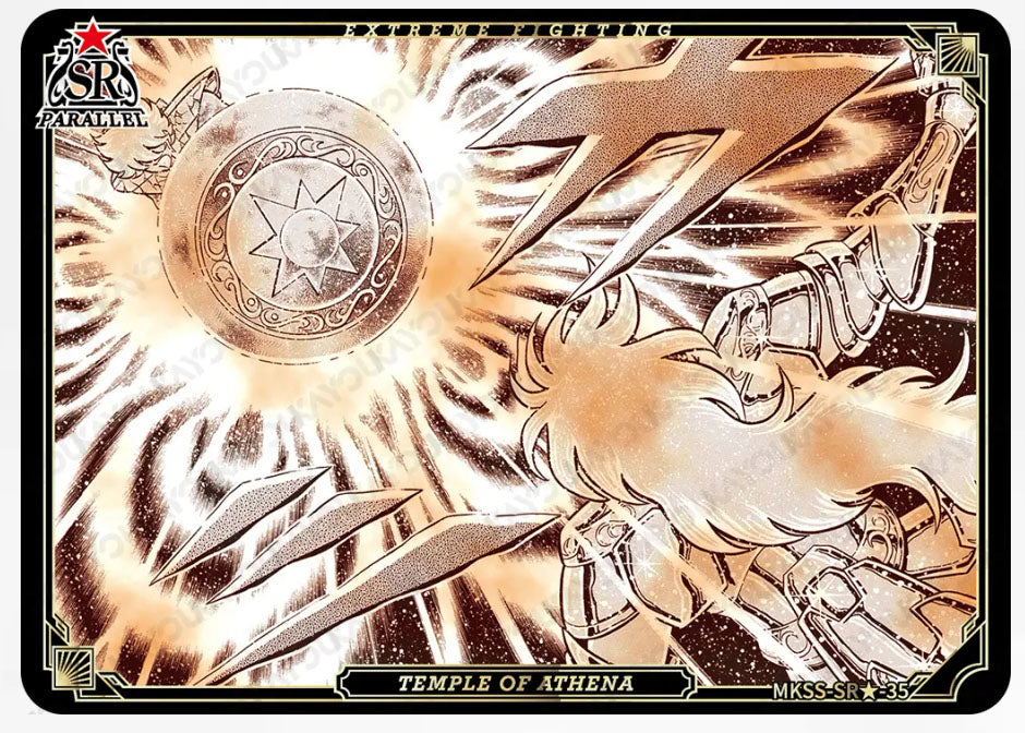 SR🌟 - Kayou Saint Seiya Manga Edition Collectible Card Star Pack -SR🌟 Serial 01-35 Limited Edition