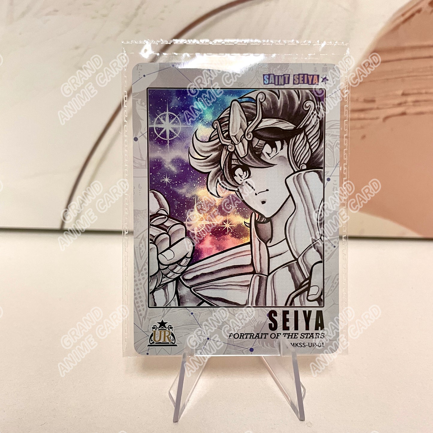 UR - Kayou Saint Seiya Card UR001-UR087 Serial Set Include Limited Edition