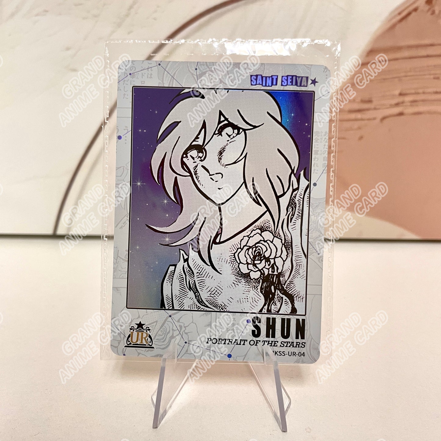UR - Kayou Saint Seiya Card UR001-UR087 Serial Set Include Limited Edition