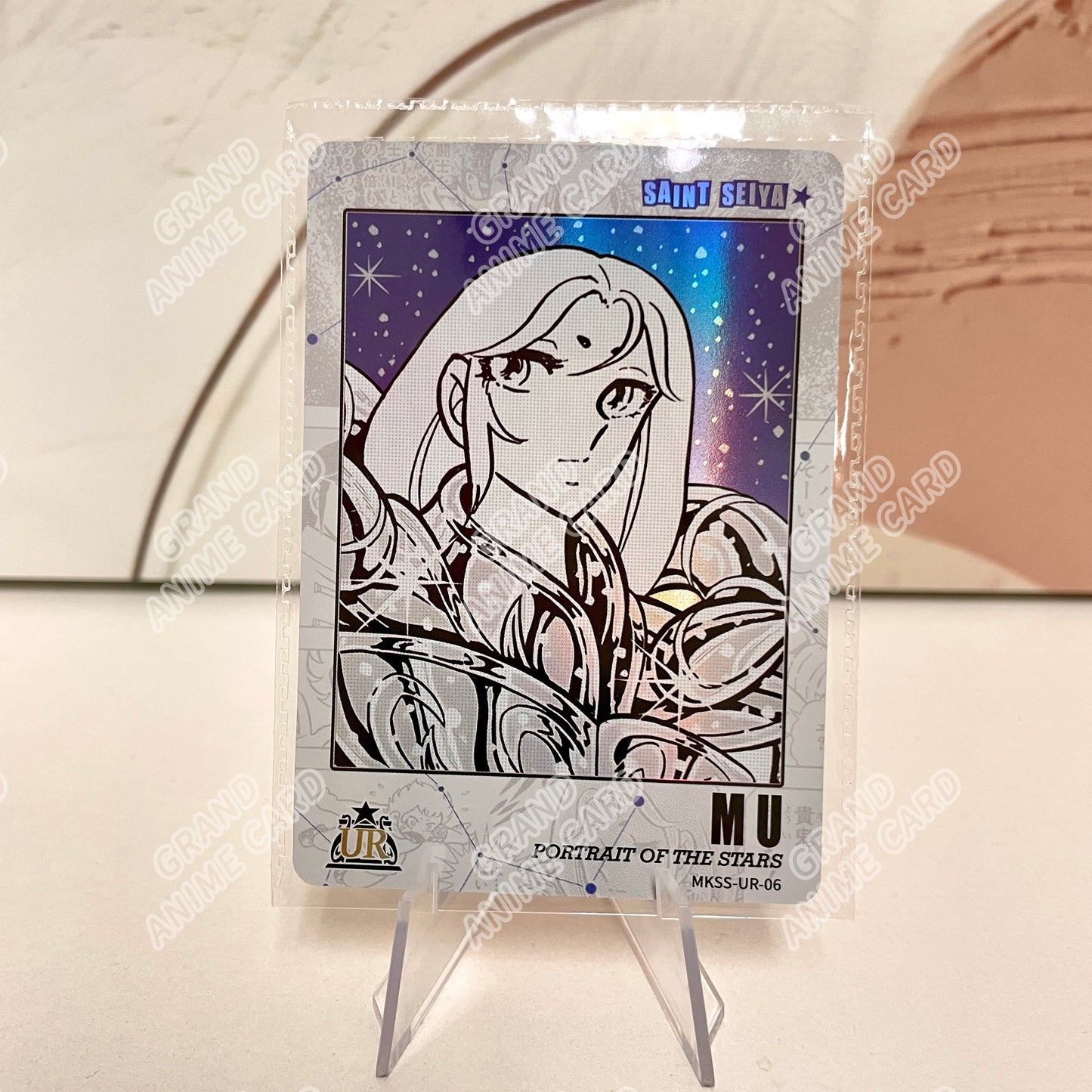 UR - Kayou Saint Seiya Card UR001-UR087 Serial Set Include Limited Edition