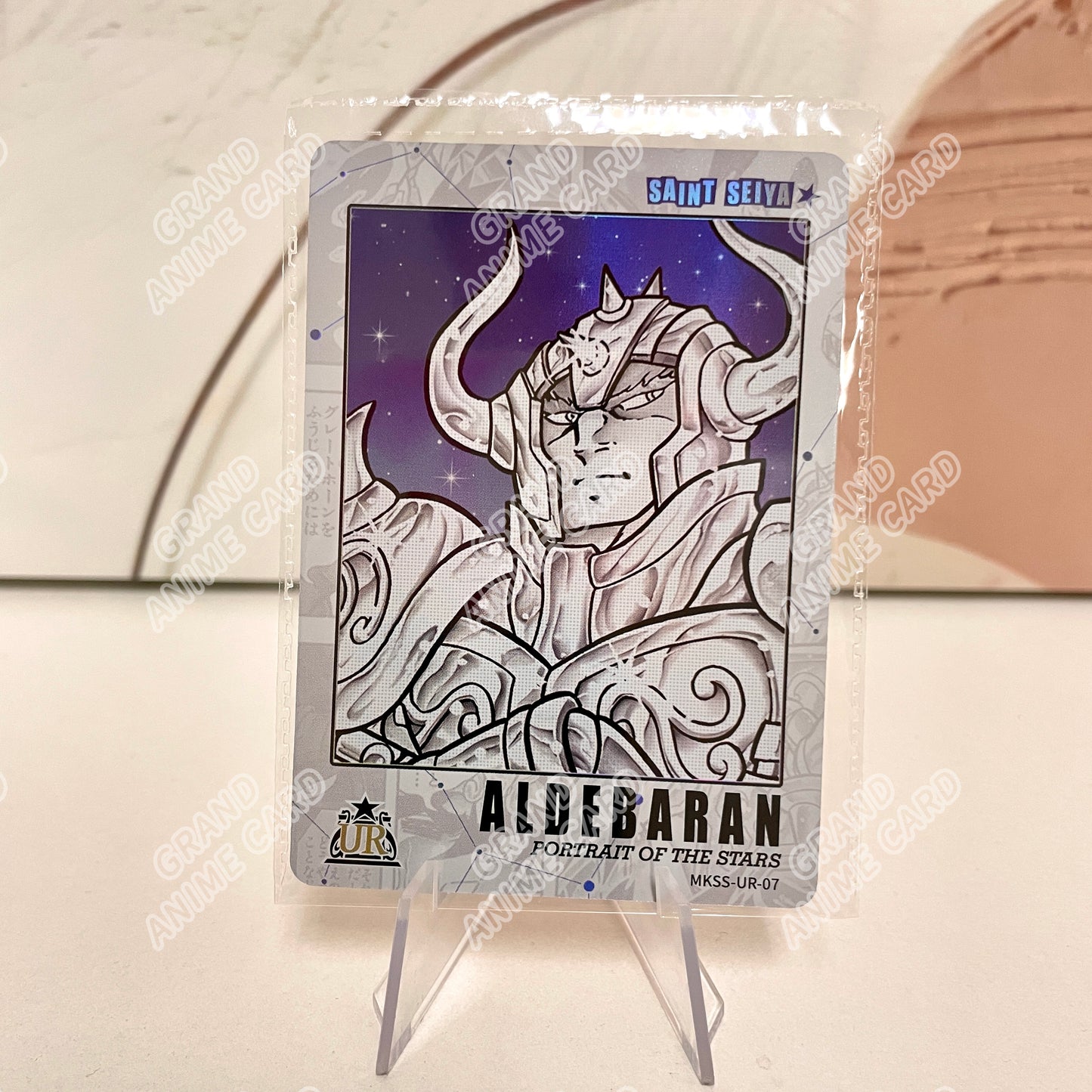 UR - Kayou Saint Seiya Card UR001-UR087 Serial Set Include Limited Edition