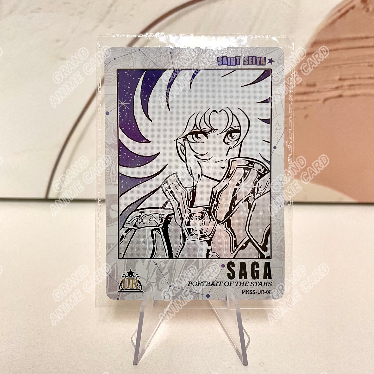 UR - Kayou Saint Seiya Card UR001-UR087 Serial Set Include Limited Edition
