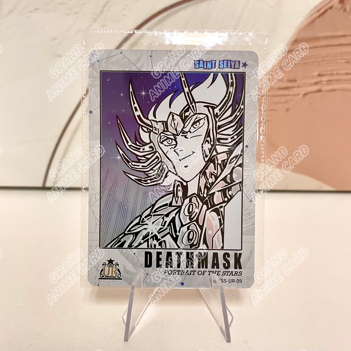 UR - Kayou Saint Seiya Card UR001-UR087 Serial Set Include Limited Edition