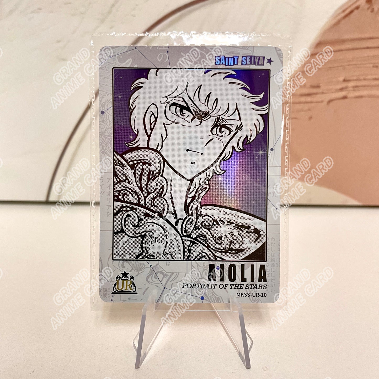 UR - Kayou Saint Seiya Card UR001-UR087 Serial Set Include Limited Edition