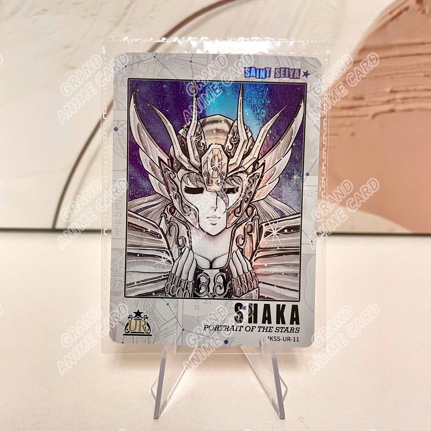 UR - Kayou Saint Seiya Card UR001-UR087 Serial Set Include Limited Edition