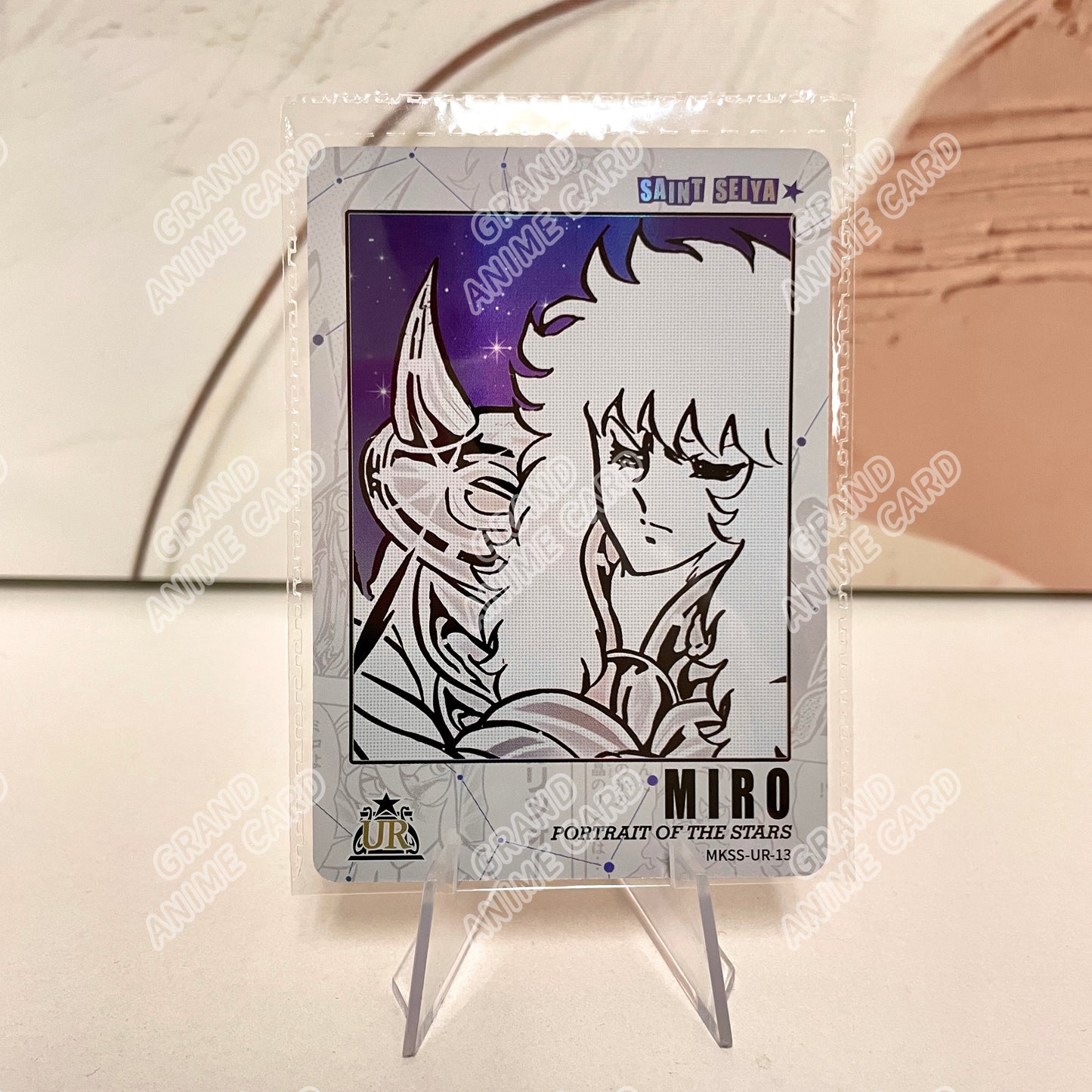 UR - Kayou Saint Seiya Card UR001-UR087 Serial Set Include Limited Edition