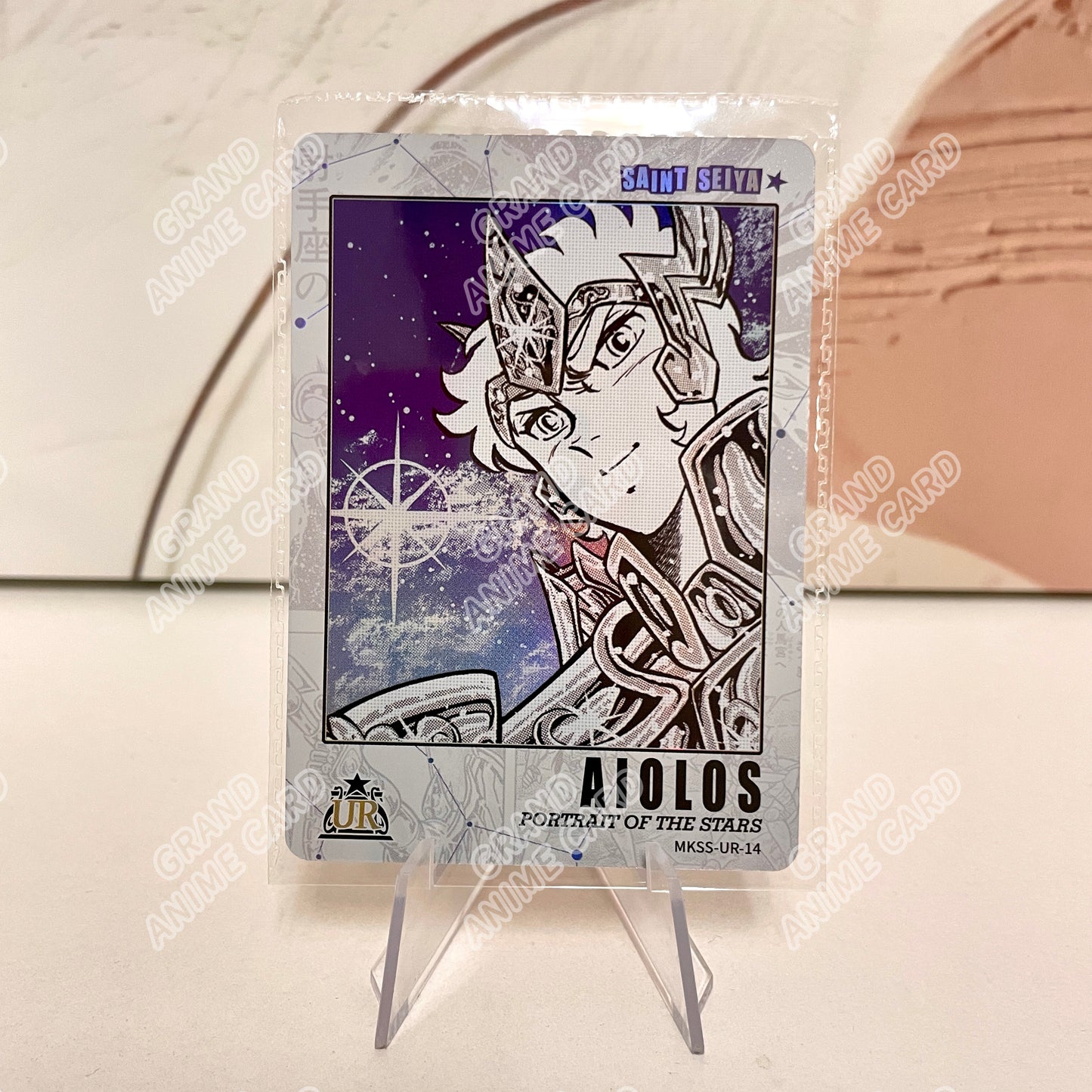 UR - Kayou Saint Seiya Card UR001-UR087 Serial Set Include Limited Edition