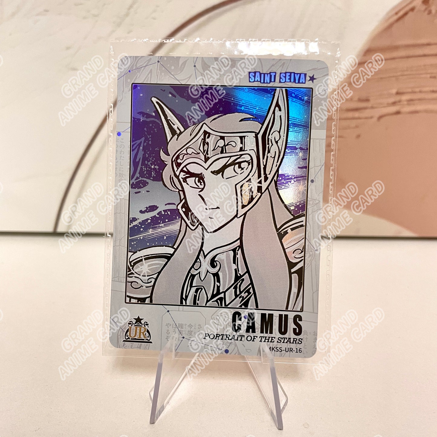 UR - Kayou Saint Seiya Card UR001-UR087 Serial Set Include Limited Edition