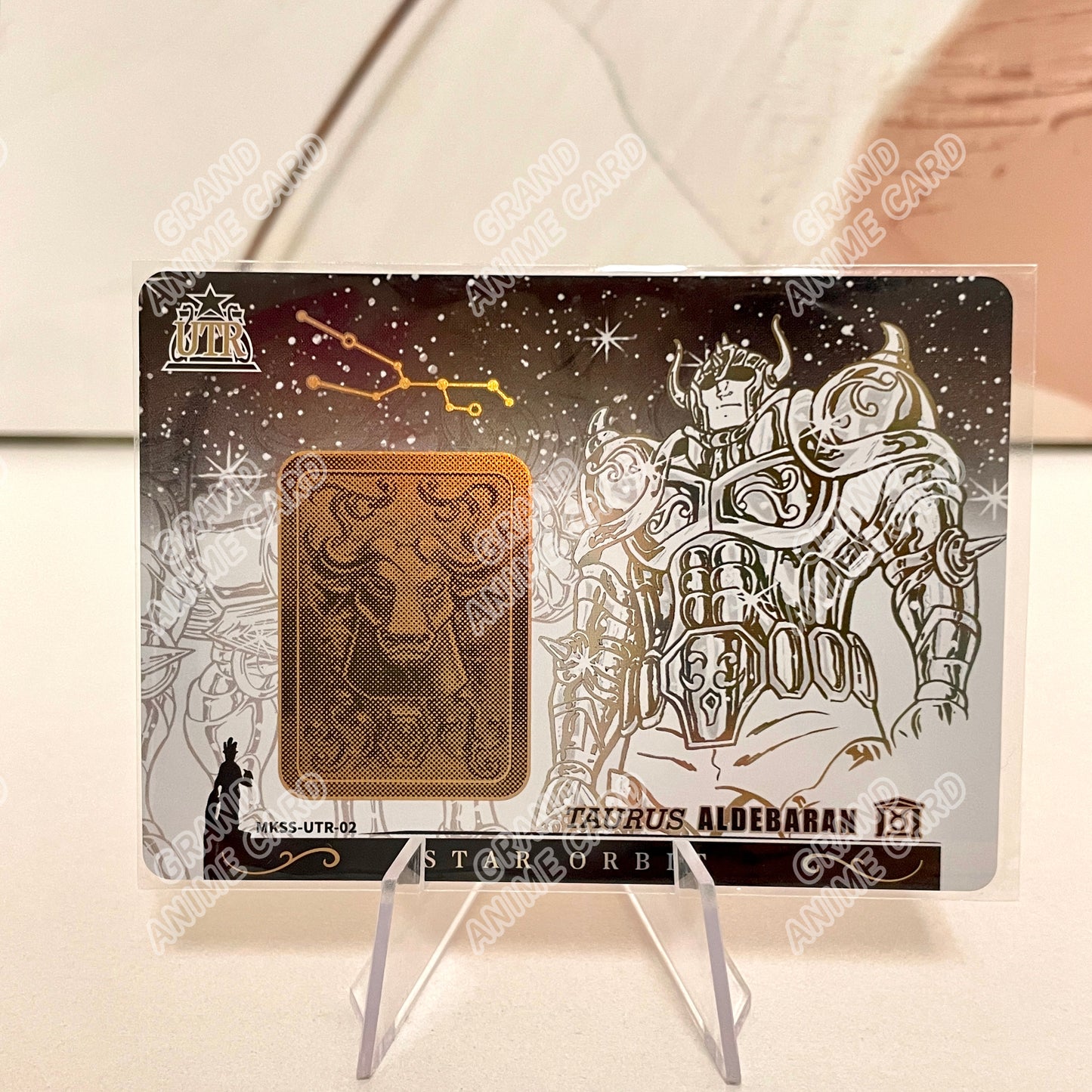 UTR-Kayou Saint Seiya Card UTR 001-024 UTR Series Include ★ UTR Limited299