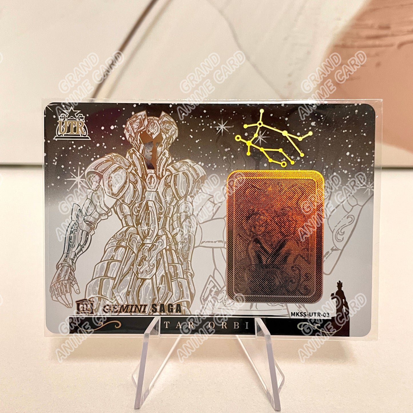 UTR-Kayou Saint Seiya Card UTR 001-024 UTR Series Include ★ UTR Limited299