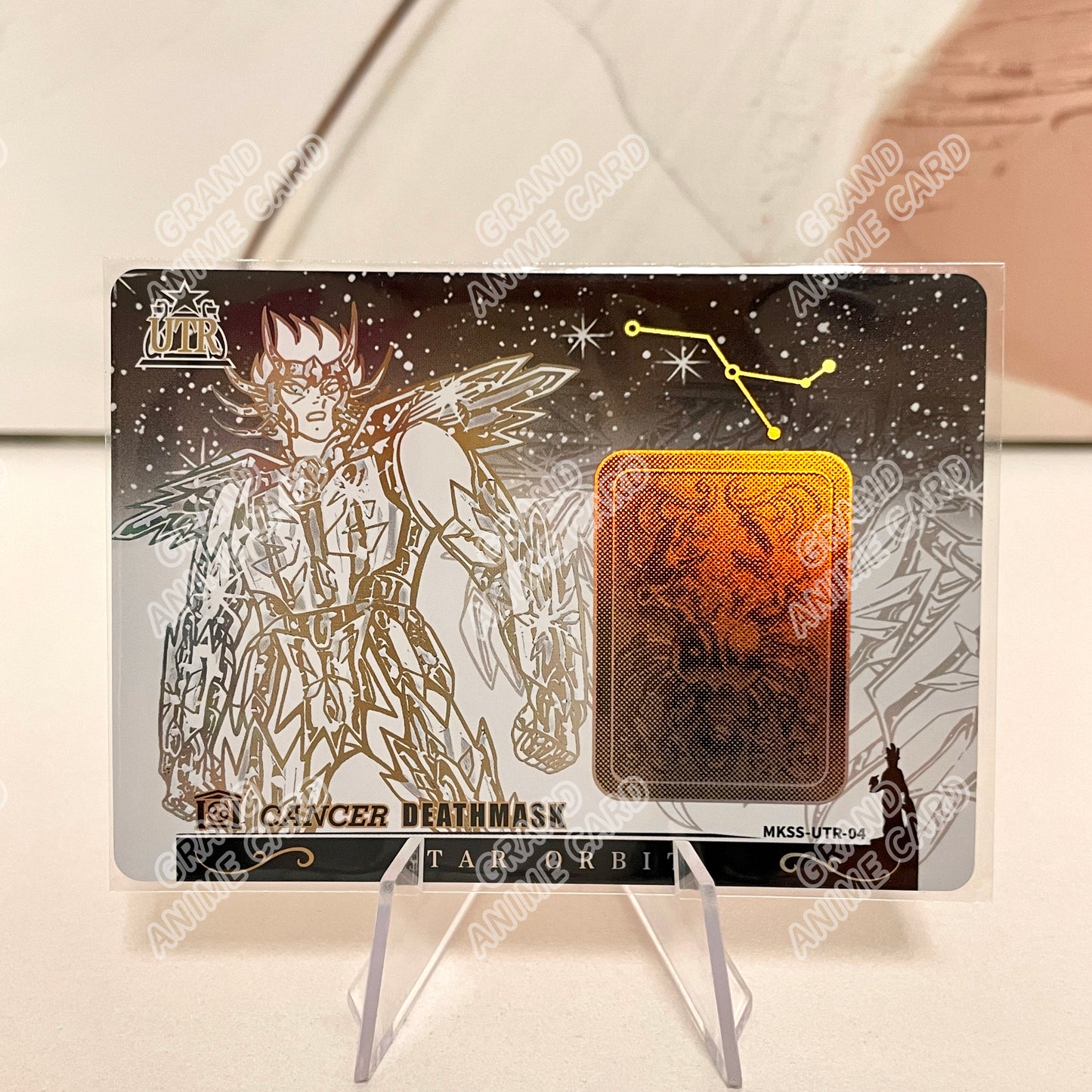 UTR-Kayou Saint Seiya Card UTR 001-024 UTR Series Include ★ UTR Limited299