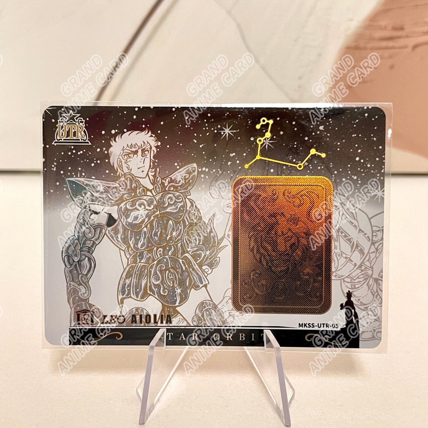 UTR-Kayou Saint Seiya Card UTR 001-024 UTR Series Include ★ UTR Limited299