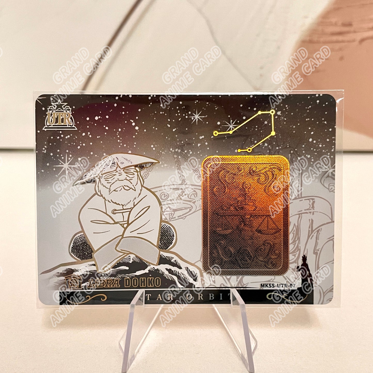 UTR-Kayou Saint Seiya Card UTR 001-024 UTR Series Include ★ UTR Limited299