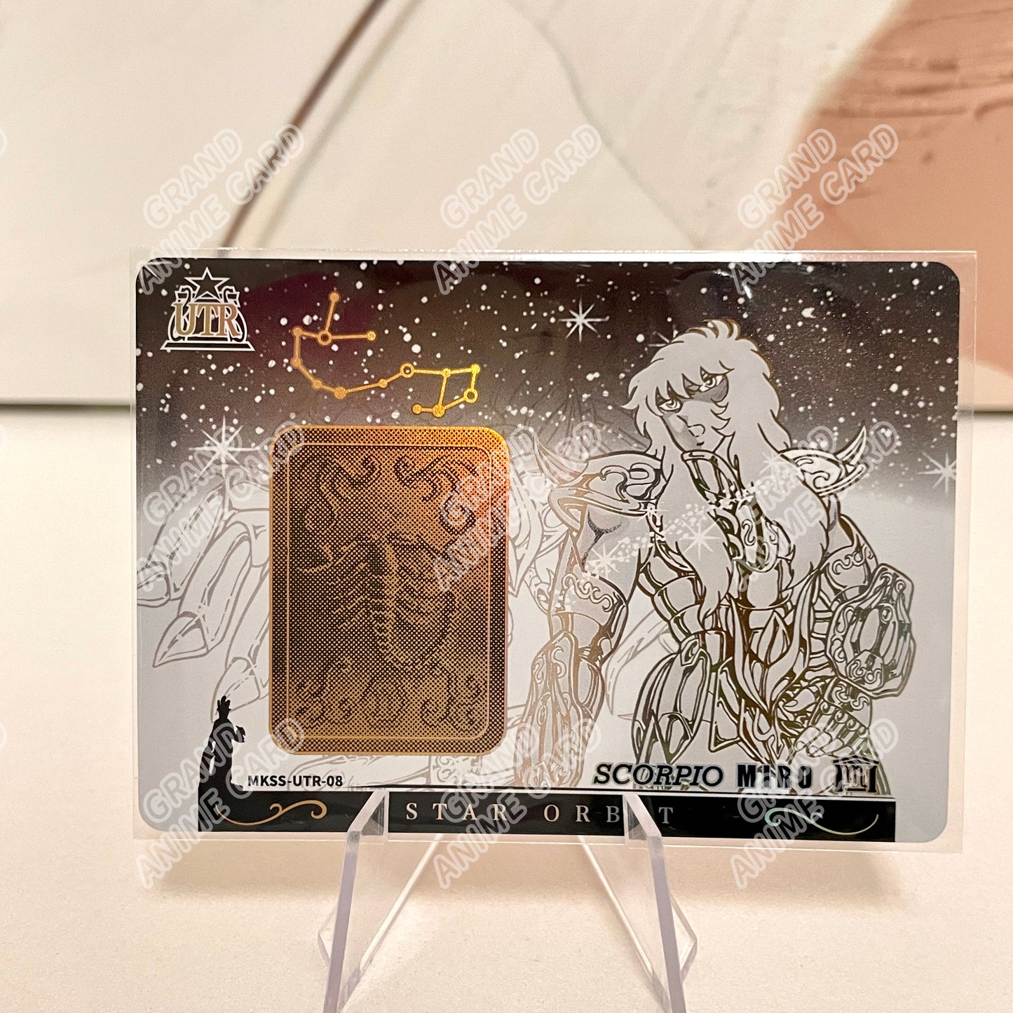 UTR-Kayou Saint Seiya Card UTR 001-024 UTR Series Include ★ UTR Limited299