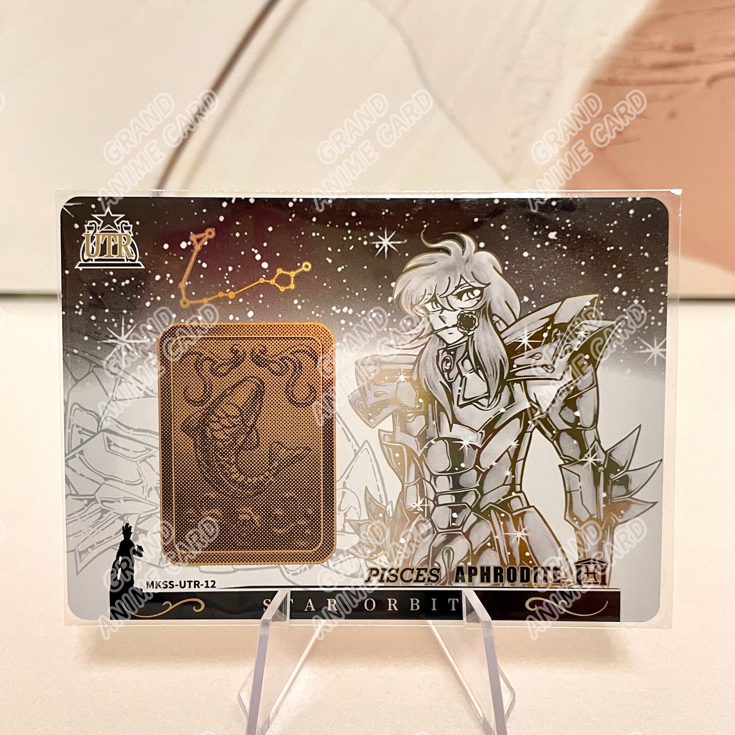 UTR-Kayou Saint Seiya Card UTR 001-024 UTR Series Include ★ UTR Limited299
