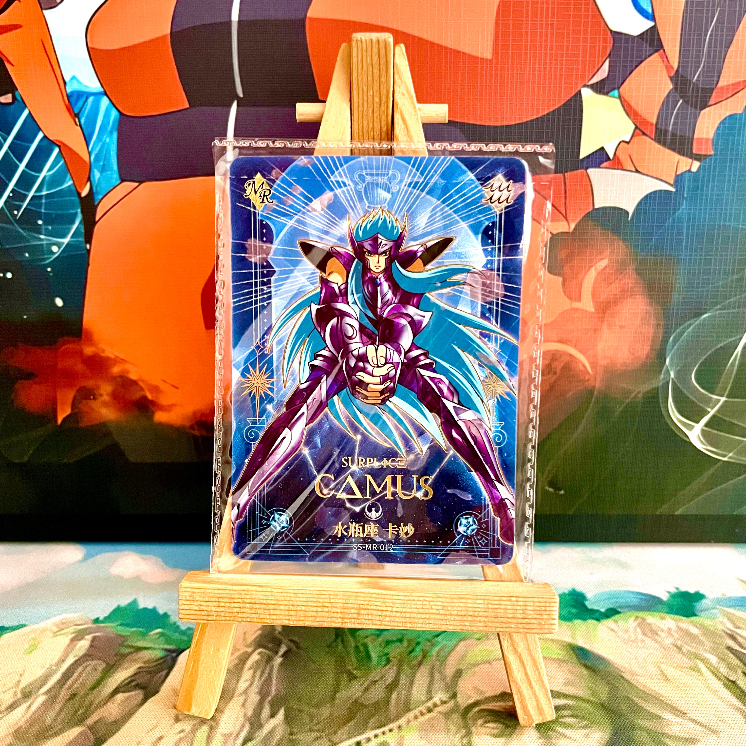 Graded - Saint Seiya 10★ CCG Rating Card&Set