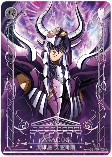 MR-Kayou Saint Seiya Card MR 001-031 MR Series Include ★Limited