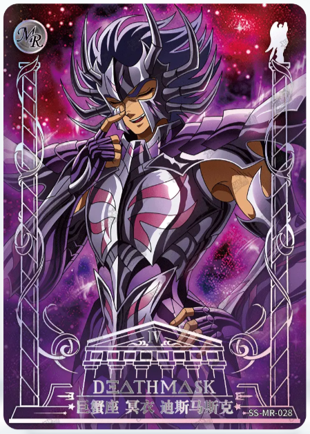 MR-Kayou Saint Seiya Card MR 001-031 MR Series Include ★Limited