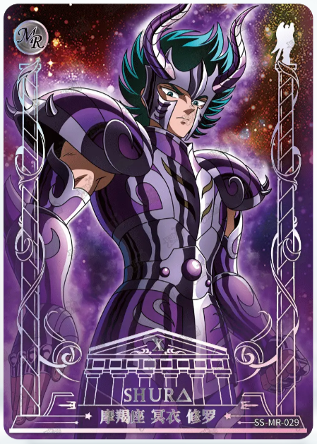 MR-Kayou Saint Seiya Card MR 001-031 MR Series Include ★Limited
