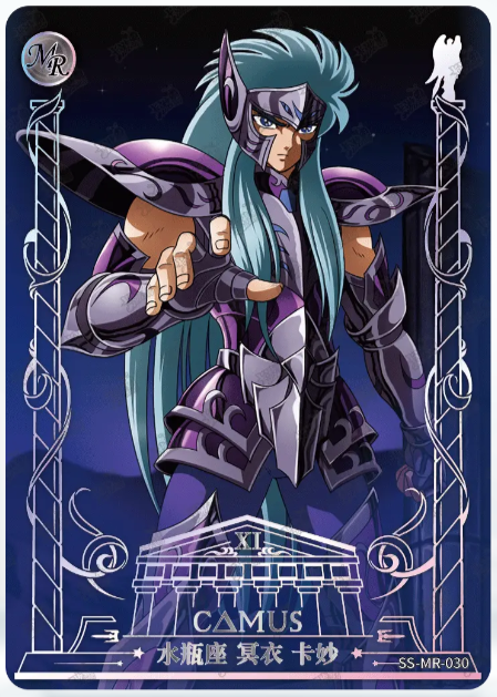 MR-Kayou Saint Seiya Card MR 001-031 MR Series Include ★Limited