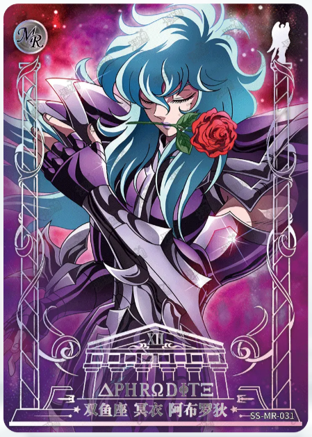 MR-Kayou Saint Seiya Card MR 001-031 MR Series Include ★Limited