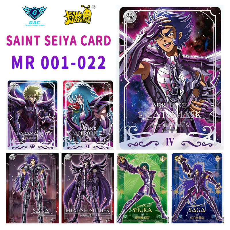 MR-Kayou Saint Seiya Card MR 001-022 MR Series Include ★Limited