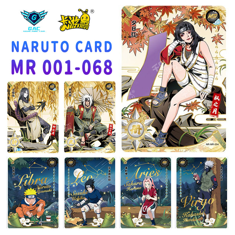 MR - Kayou Naruto Non-Graded Card All MR MR001-MR068