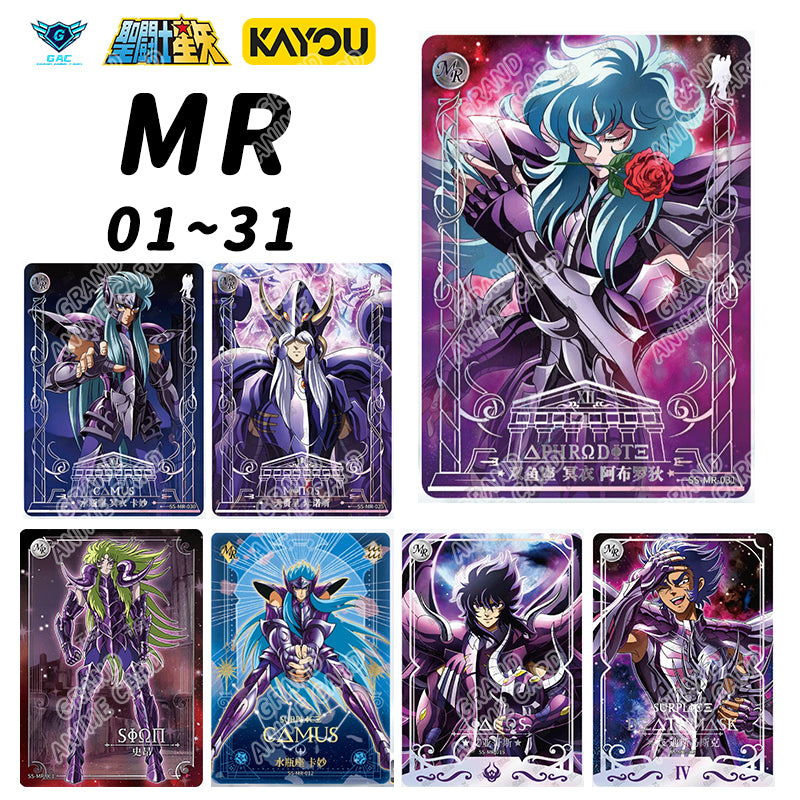 MR-Kayou Saint Seiya Card MR 001-031 MR Series Include ★Limited