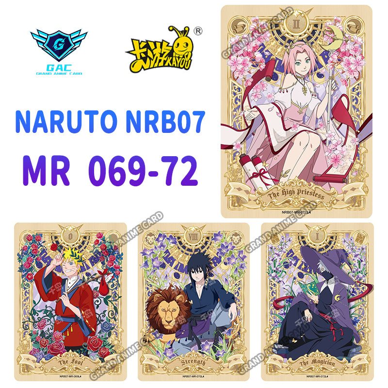 Set - Kayou Naruto Card Full Series BP/NR/CR/MR/GP/SP/OR/UR/SSR/TGR/TR...All Set