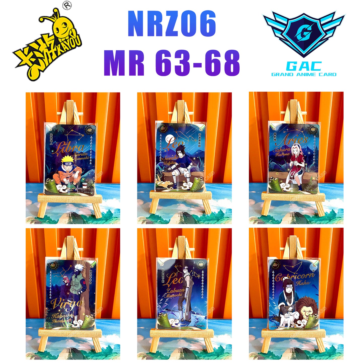 Set - Kayou Naruto Card Full Series BP/NR/CR/MR/GP/SP/OR/UR/SSR/TGR/TR...All Set