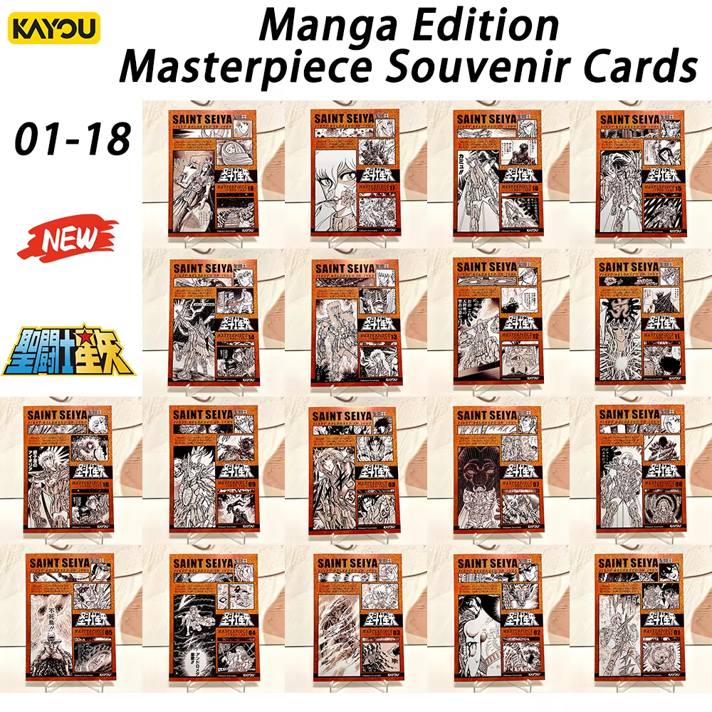 Set - Saint Seiya SA/LR🌟/LSR🌟/BTR/SGR/BUR/BP/UR/PR/AR/SSR/SR/R/MR/UTR/BMR/SR🌟/R🌟/MR/ HE/Card  Full Set