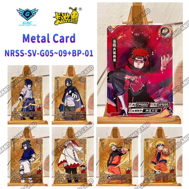 Single-Metal Card Naruto Card