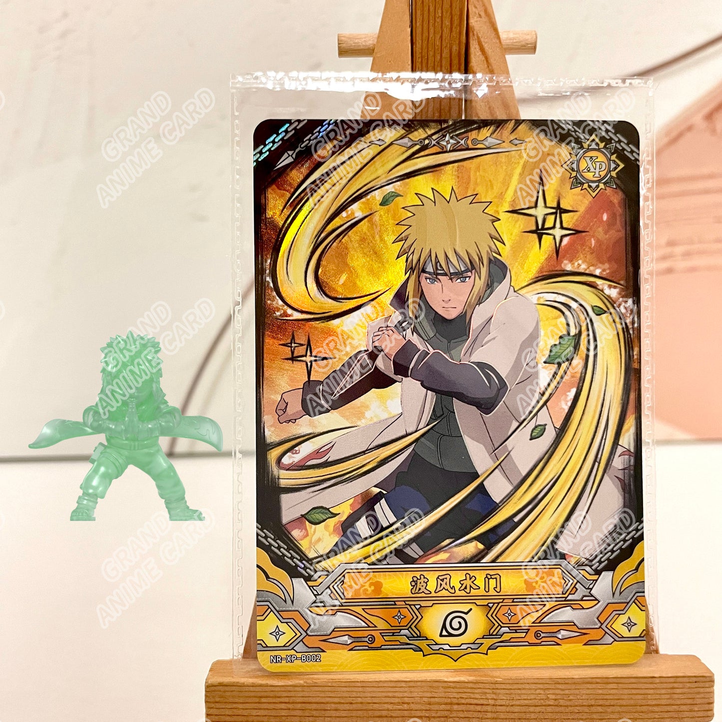 XP-KAYOU Naruto Wave 2 Robber Figurine and Card