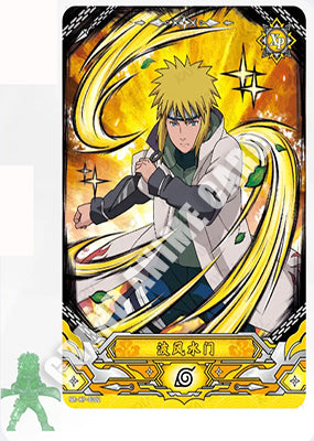 XP-KAYOU Naruto Wave 2 Robber Figurine and Card