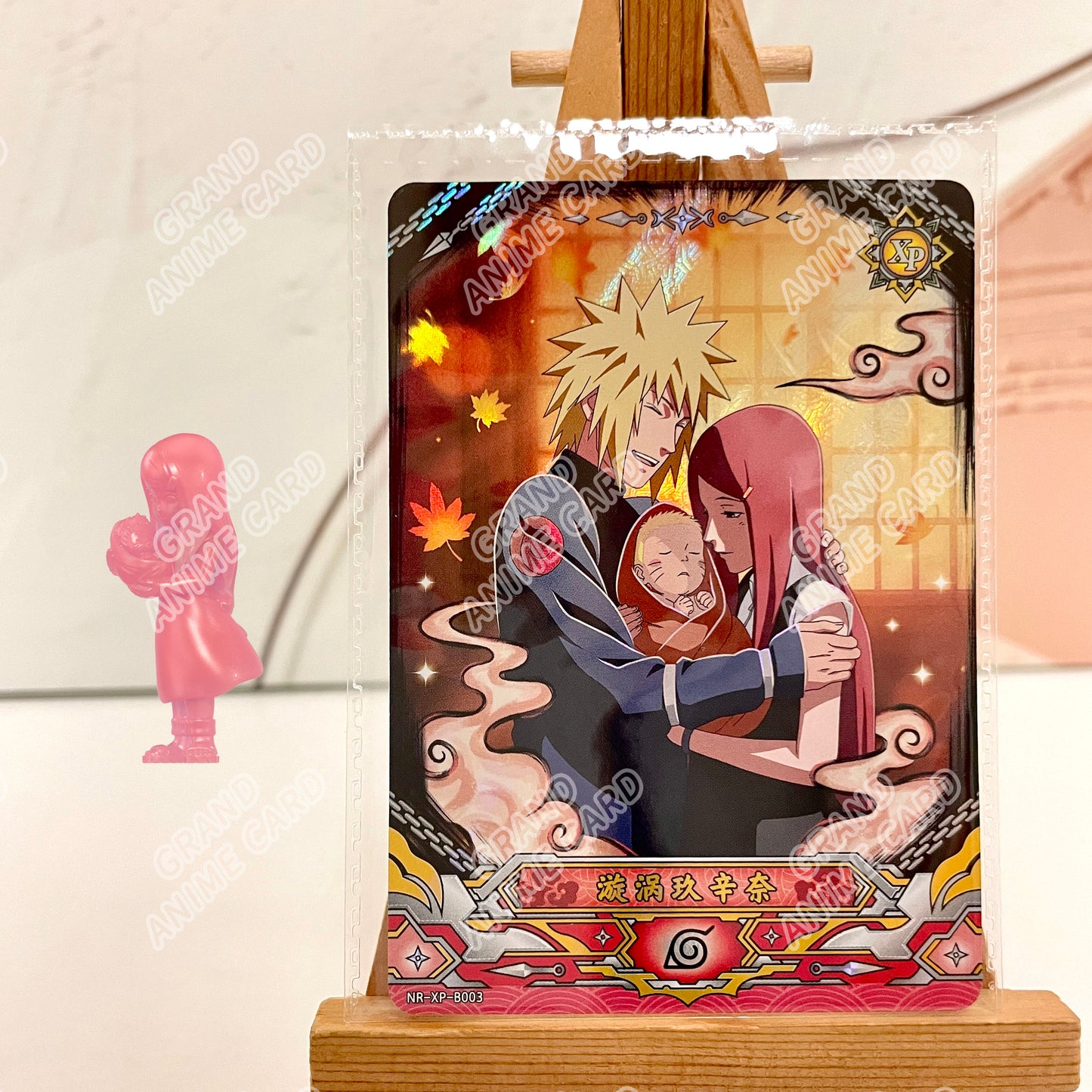 XP-KAYOU Naruto Wave 2 Robber Figurine and Card