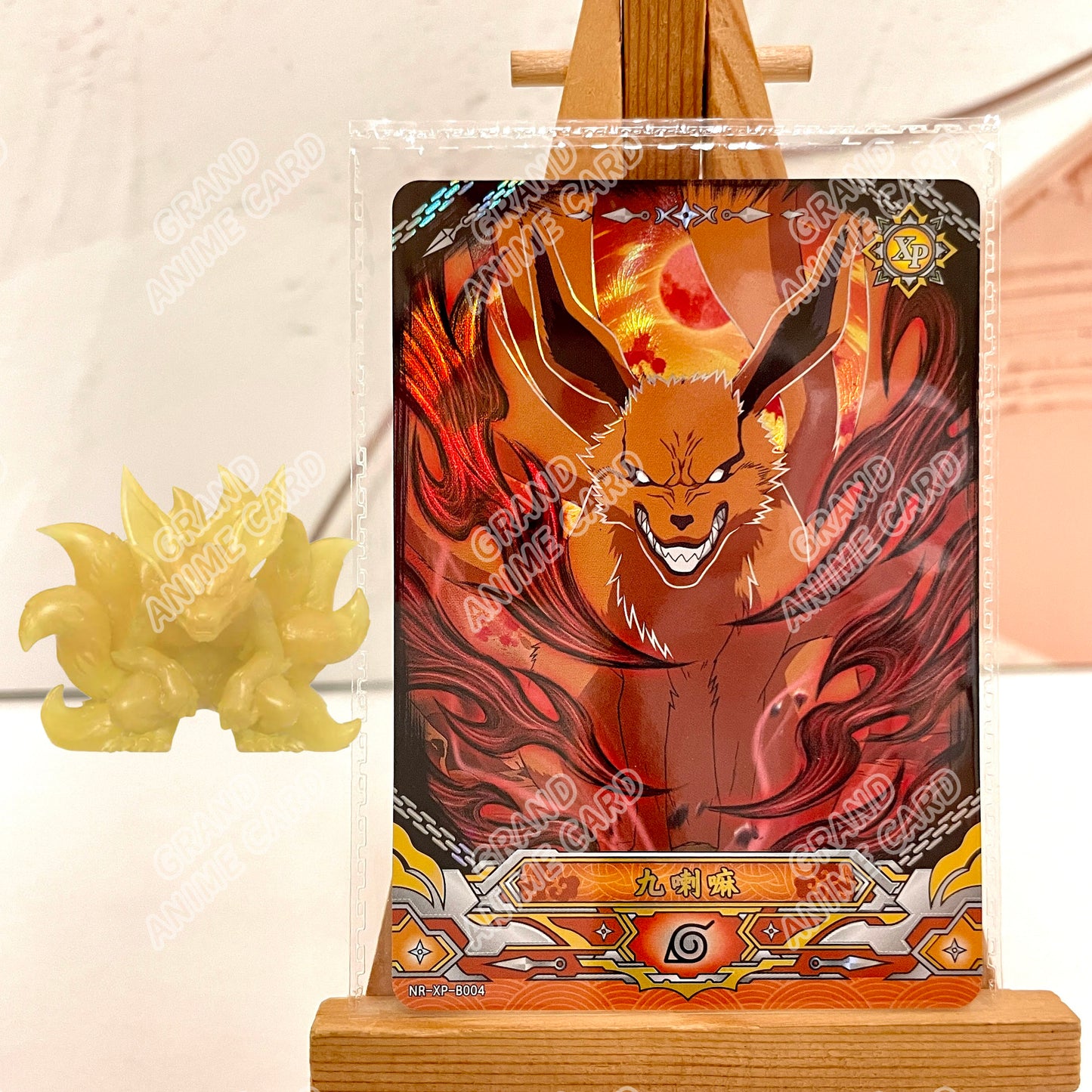 XP-KAYOU Naruto Wave 2 Robber Figurine and Card