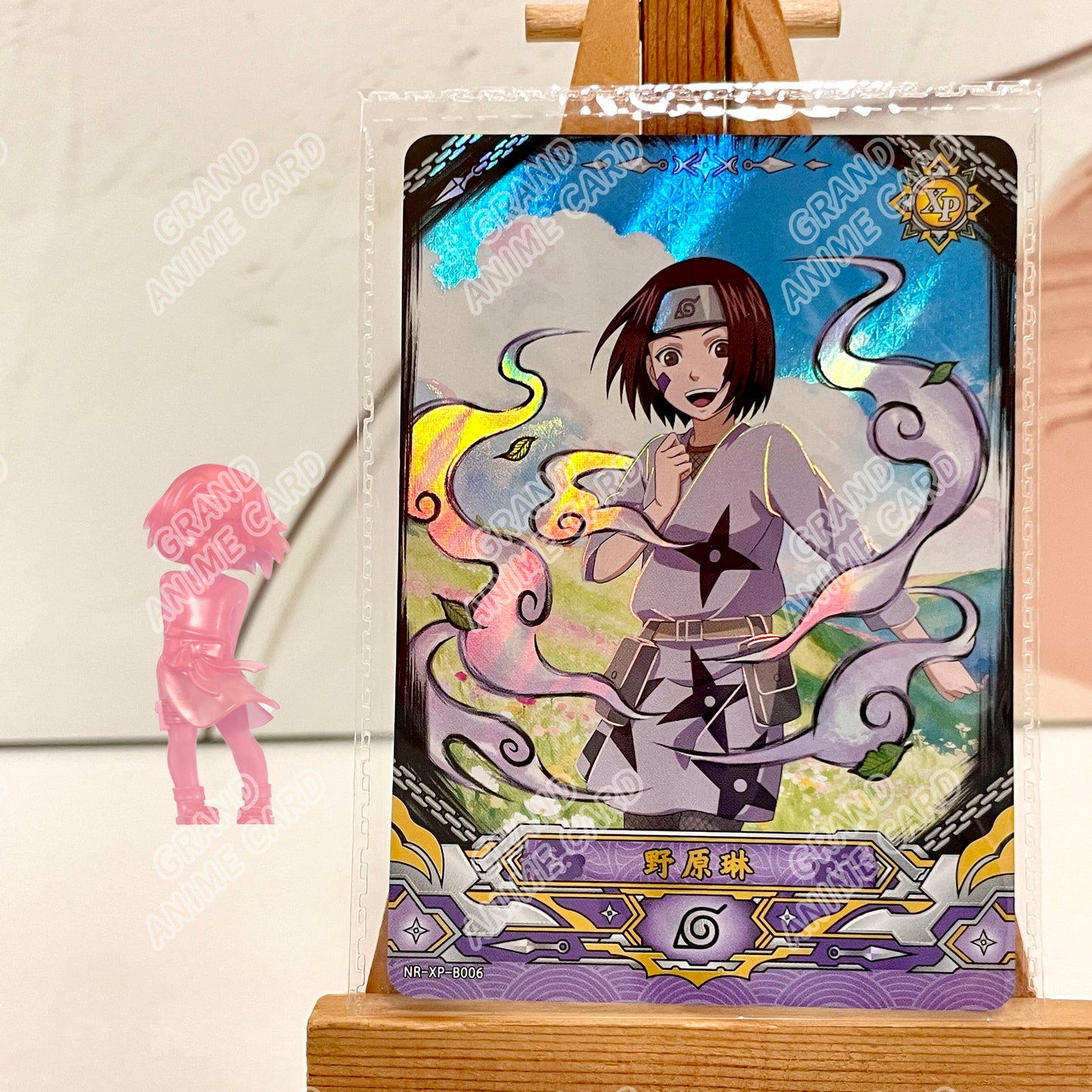 XP-KAYOU Naruto Wave 2 Robber Figurine and Card