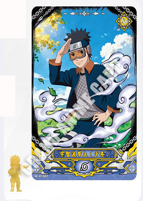 XP-KAYOU Naruto Wave 2 Robber Figurine and Card