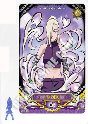 XP-KAYOU Naruto Wave 2 Robber Figurine and Card